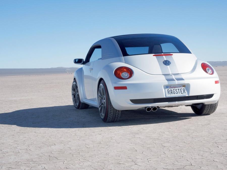  Volkswagen New Beetle Ragster Concept 2003 года  (фото 13 из 22)